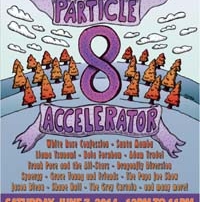 Particle Accelerator 2014 flyer