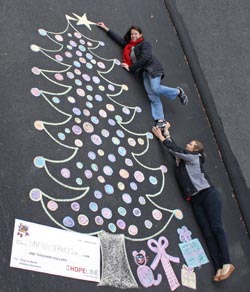 Holiday Giving Support from Verizon HopeLine - United Services