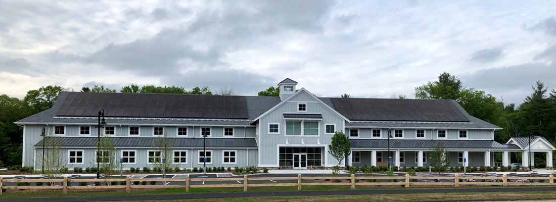 The Windham Regional Health and Wellness Center, opened in June 2019