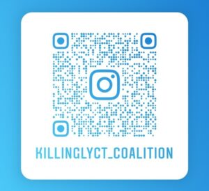 QR code to the Killingly Youth Substance Prevention Coalition Instagram